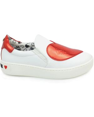 Love Moschino Trainers - Red