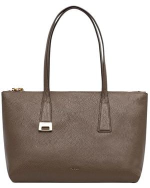 Furla Tote Bags - Marrone