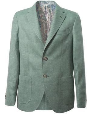 Etro Jassen ,Groen ,Blazers