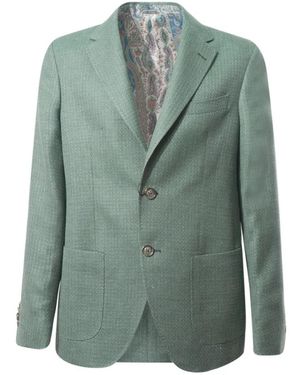 Etro Jassen ,Groen ,Blazers