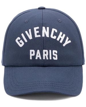 Givenchy Caps - Azul