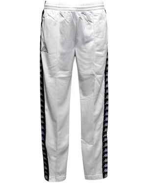 Kappa Fitness ,Wit ,Pantalone Con Bottoni - Grijs