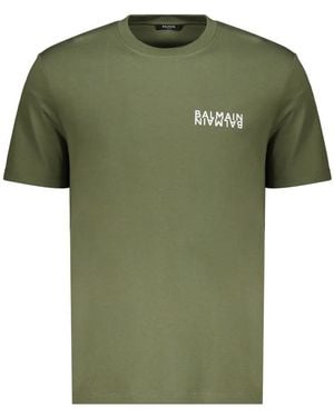 Balmain T-Shirts - Green