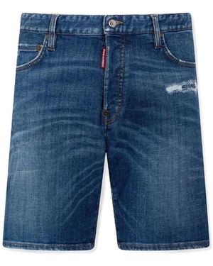 DSquared² Denim Shorts - Blue
