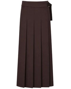 P.A.R.O.S.H. Maxi Rok - Bruin