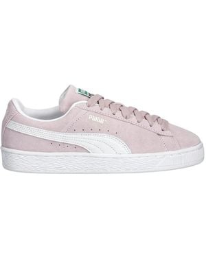 PUMA Fitness ,Roze ,Leer Suede Classic