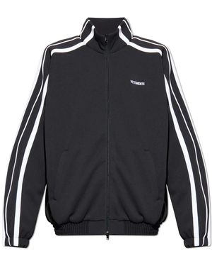 Vetements Zip-Throughs - Nero