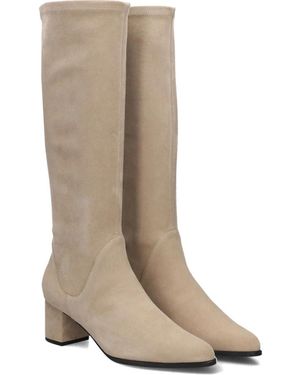 Peter Kaiser Schoenen ,Suède Perfect Fit 75526 Hoge Laars - Bruin