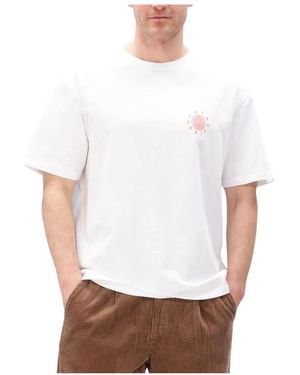 Anerkjendt Tops ,Wit ,Katoen Kvillads Sun Tee