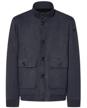 Rrd Nabucco Thermo Val Soft Jkt - Blauw