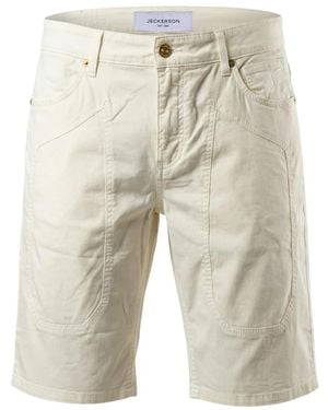 Jeckerson Casual Shorts - Natural