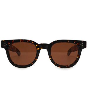 JULIUS TART Sunglasses - Brown