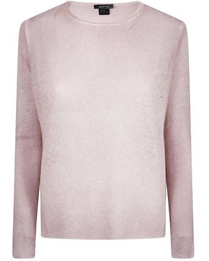 Avant Toi Trui Met Ronde Hals - Roze