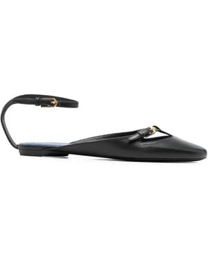 Lanvin Ballerina Mary-Jane - Braun