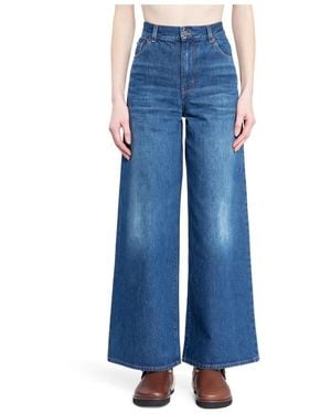 Chloé Wide Jeans - Blue