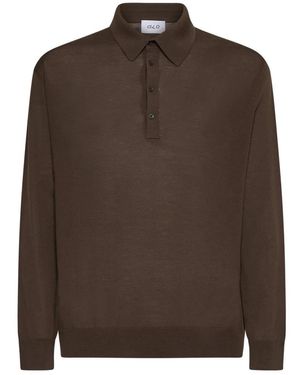 D4.0 Polo Shirts - Brown