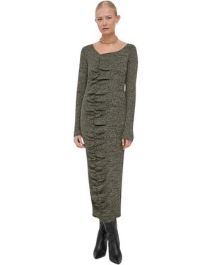 Notes Du Nord Knitted Dresses - Vert