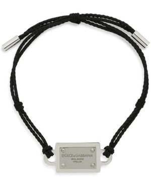 Dolce & Gabbana Bracelets - Black
