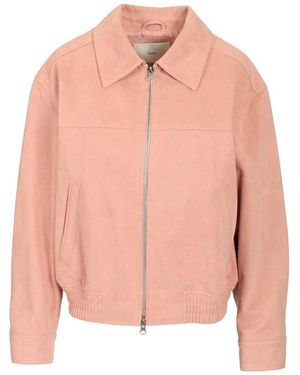 DUNST Light Jackets - Pink