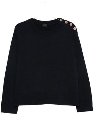 Paul Smith Round-Neck Knitwear - Black