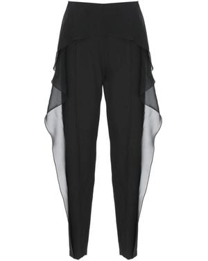 Lanvin Straight Pants - Black