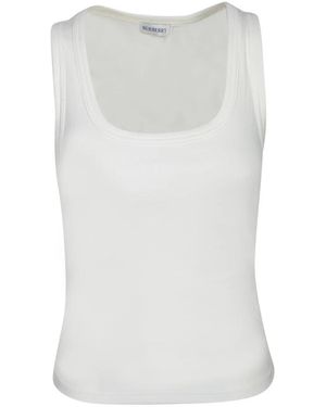 Burberry Sleeveless Tops - Blanco