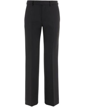 DARKPARK Straight Trousers - Negro