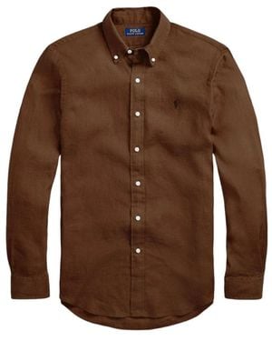 Ralph Lauren Casual Shirts - Brown