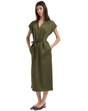Filippa K Midi Dresses - Green
