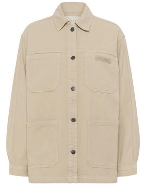 Kaffe Shirts - Naturel