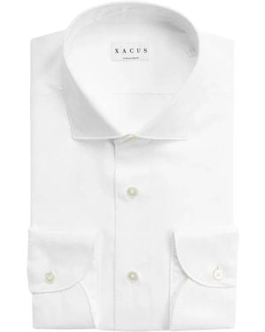 Xacus Regular Fit Hemd - Weiß