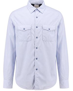 Aspesi Comfortemp '13 Più' Shirt - Blauw