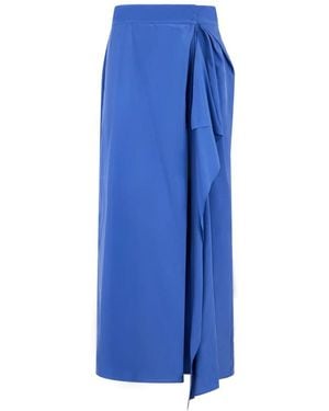 Alberta Ferretti Maxi Skirts - Blue