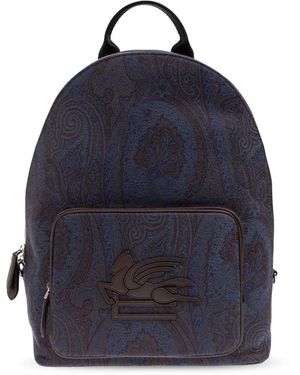 Etro Backpacks - Blu