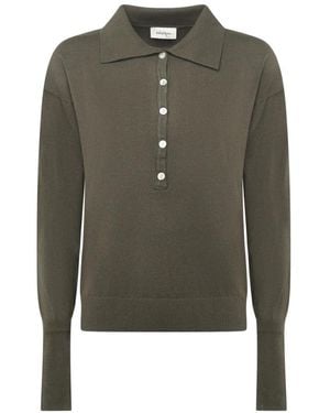 Ottod'Ame Round-Neck Knitwear - Vert