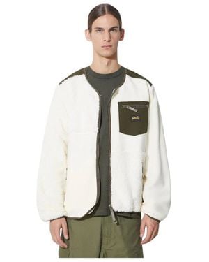 Stan Ray Faux Fur & Shearling Jackets - Verde