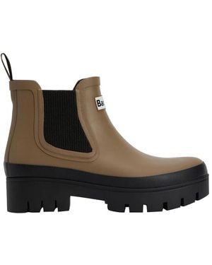 Barbour Rain Boots - Marrón