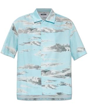 Moschino Shirts - Blue