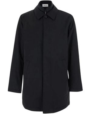 NN07 Single-Breasted Coats - Bleu