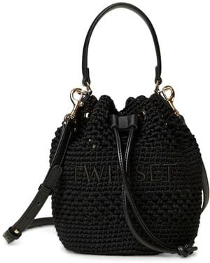Twinset Bucket Bags - Noir