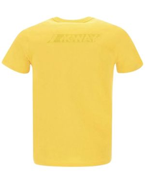 K-Way T-Shirts - Yellow
