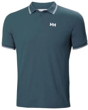 Helly Hansen Polo Shirts - Blue