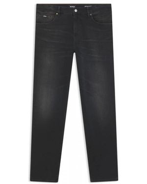 BOSS Slim Fit Jeans - Black