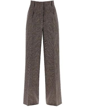 Miu Miu Wide Pants - Gray
