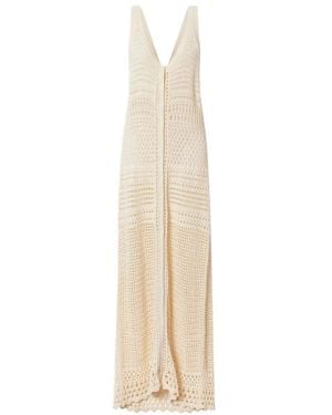 Isabel Marant Knitted Dresses - White