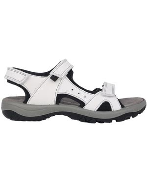 Rohde Schoenen ,Wit ,Leer Biella Sandaal