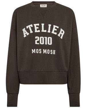 Mos Mosh Sweatshirts - Negro