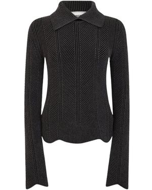 Iceberg Rollkragenpullover - Schwarz