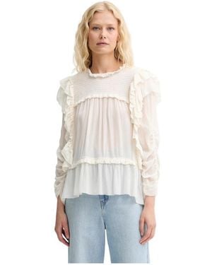 Munthe Blouses - Wit