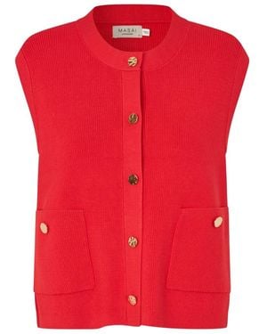 Masai Cardigans - Rojo